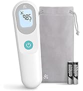 Greater Goods Digital Infrared Thermometer - Forehead Thermometer for Kids and Adults, White