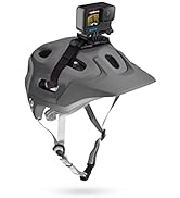 GoPro Vented Helmet Strap Mount (All GoPro Cameras) - Official GoPro Mount