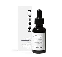 Multi Peptide Serum, Night Serum for Anti Aging, Reduces Wrinkles, Collagen Boosting, Hydrating and Overnight Repair Serum,…