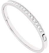 Ted Baker Clemara Hinge Crystal Bangle Bracelet For Women