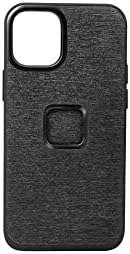 Peak Design Unisex Mobile Everyday Fabric Case iPhone® 13 Mini Charcoal One Size One Size