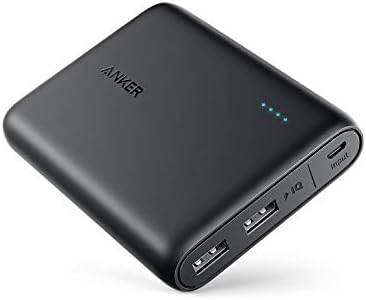 Anker PowerCore 13000mAh, Compact 3-Port Ultra-Portable Phone Charger Power Bank for iPhone 15/15 Plus/15 Pro/15 Pro Max/14/13 Series, iPad, Samsung