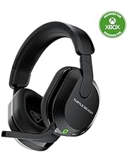 Turtle Beach Stealth 600 Wireless Multiplatform Amplified Gaming Headset for Xbox Series X|S, Xbox One, PC, PS5, PS4, Nintendo Switch, &amp; Mobile – Bluetooth, 80-Hr Battery, Noise-Cancelling Mic – Black