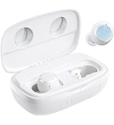 2022 Wireless Earbuds, Tribit 150H Playtime Bluetooth 5.2 IPX8 Waterproof Call Noise Reduction Bl...