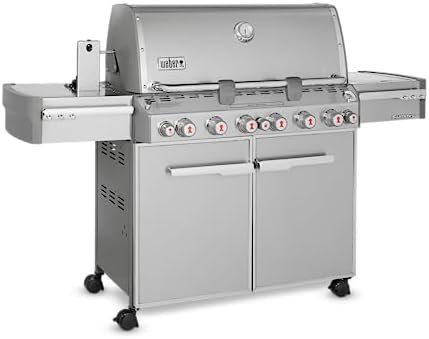 Weber Summit S-670 Gas Grill, Liquid Propane