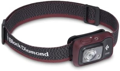 BLACK DIAMOND Cosmo 350 Headlamp, Bordeaux