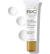 RoC Retinol Correxion Under Eye Cream for Dark Circles & Puffiness, Daily Wrinkle Cream, Anti Agi...