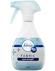 Febreze With Ambi Pur Fabric Spray, Clear, Extra Strength, 370Ml