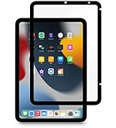 Moshi iVisor AG Screen Protector for iPad Mini 6 (2021), Washable & Reusable, Reduce Fingerprints...