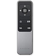 Satechi Bluetooth Remote Control - R2 Multimedia Remote Control - Presentation & Media Mode – iPa...