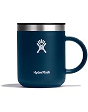 Hydro Flask Mug - Insulated Travel Portable Coffee Tumbler with Handle, 12 fl.oz.