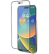 Moshi Anti-Glare Screen Protector for iPhone 14 Pro 6.1” 2022, iVisor AG Matte Finish, Shatter Pr...