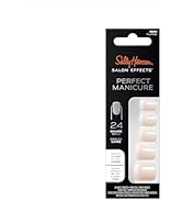 Sally Hansen Salon Effects Perfect Manicure, À La Mode, Press On Nails, Square Shaped, Non-Damag...