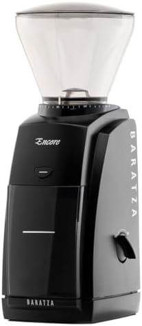 Baratza Encore Coffee Grinder ZCG485BLK, Black