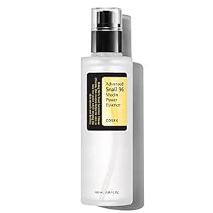 COSRX Snail Mucin 96% Power Repairing Essence 3.38 fl.oz 100ml, Hydrating Serum for Face with Snail Secretion Filtrate for Dull Skin &amp; Fine Lines, Korean Skin Care