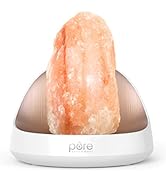 Pure Enrichment PureGlow - 2-in-1 Himalayan Salt Lamp & Ultrasonic Essential Oil Diffuser, Orig...