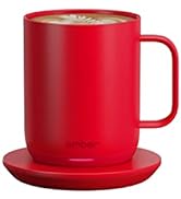 Ember Temperature Control Smart Mug 2, 14 Oz, App-Controlled Heated Coffee Mug with 80 Min Batter...