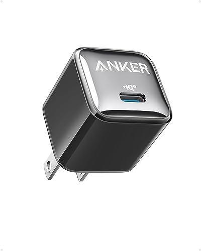 USB C Charger Block 20W, Anker 511 Charger (Nano Pro), PIQ 3.0 Compact Fast Charger for iPhone 15/15 Plus/15 Pro/15 Pro Max, 14/13/12 Series, Galaxy, Pixel 4/3, iPad (Cable Not Included)