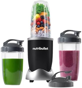 NutriBullet Special Edition NutriBullet Pro 900 - Watt Blender (MatteBlack)