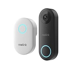 REOLINK Doorbell WiFi Camera - Wired 5MP Outdoor Video Doorbell, 5G WiFi Security Camera System, Smart Detection Local Stor…