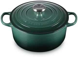 Le Creuset Enameled Cast Iron Signature Round Dutch Oven, 4.5 qt., Artichaut