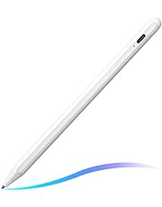 Stylus Pen for iPad (2024-2018) with Fast Charge &amp; Palm Rejection,FOJOJO Active Pencil for Apple iPad Pro 11/13 M4,iPad Air 11/13 M2,iPad Pro 11/12.9&#34;,iPad 10/9/8/7/6th,iPad Air 5/4/3rd,iPad Mini 6/5