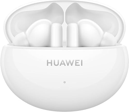 Fone de ouvido sem fio TWS, HUAWEI FreeBuds 5i, até 28 horas de reprodução, cancelamento ativo de ruído 42dB,som de Alta Resolução,Branco