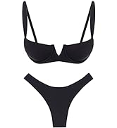 Narecte Womens Swimsuits Women, Sexy Bikini Sets for Women, Bathing Suit for Women, Triangle Biki...