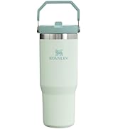 STANLEY IceFlow Stainless Steel Tumbler with Straw, Vacuum Insulated Water Bottle for Home, Offic...