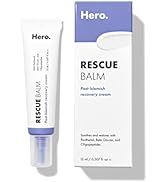 Rescue Balm Post-Blemish Recovery Cream from Hero Cosmetics - Intensive Nourishing and Calming fo...