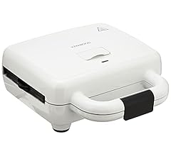 Kenwood Sandwich Maker with Waffle Plate and Grill Plate SMP84.C0WH, White