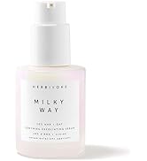 HERBIVORE Milky Way 10% AHA + Oat Soothing Exfoliating Serum - With Ceramides & Hyaluronic Acid f...