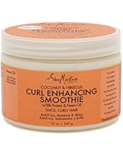 SHEA MOISTURE Coconut and Hibiscus Curl Enhancing Smoothie, 340 g, multi, 12 Ounce (Pack of 1) (290223)