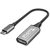 Plugable USB C to HDMI 2.0 Adapter Compatible with 2018 iPad Pro, 2018 MacBook Air, 2018 MacBook ...