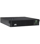 Tripp Lite 2200VA Smart UPS Back Up, Sine Wave, 1920W Line-Interactive, 2U Rackmount, LCD, USB, D...