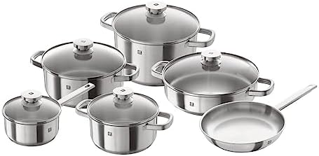 ZWILLING Joy 11 Piece 18/10 Stainless Steel COOKWARE Set