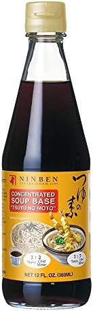 Ninben Tsuyu No Moto (Seasoning Soy Sauce Triple Strength) 360ml