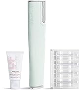 DERMAFLASH LUXE+ Device, Anti,Aging, Exfoliation, Hair Removal, and Dermaplaning Tool with Sonic ...