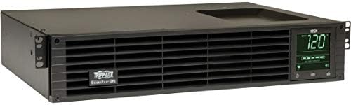 Tripp Lite 1000VA Smart UPS Back Up, Sine Wave, 800W Line-Interactive, 2U Rackmount, LCD, USB, DB9, 2 & 3 Year Warranties, $250,000 Insurance (SMART1000RM2U)