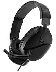 Turtle Beach Recon 70 Black PlayStation Multiplatform Gaming Headset for PS5, PS4, Xbox Series X|S, Xbox One, Nintendo Switch, PC and Mobile