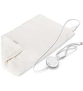 Pure Enrichment PureRadiance Luxury Heating Pad for Cramps, Back, Neck, & Shoulder Pain Relief,...