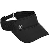 Gaiam Women's Visor Hat - Performance Mesh Outdoor Ball Cap, Dry Fit Sweat Headband, Pre-Shaped B...