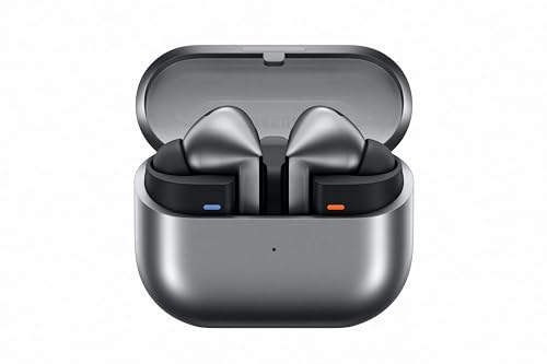 Samsung Galaxy Buds3 Pro Wireless Earbuds, Silver