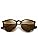 Polarized Brown Lens/Leopard Frame (Glossy Finish)