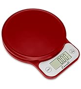 Escali Telero Digital Food Scale, Multi-Functional Kitchen Scale, Precise Weight Measuring and Po...
