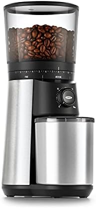 OXO Brew Conical Burr Coffee Grinder , Silver