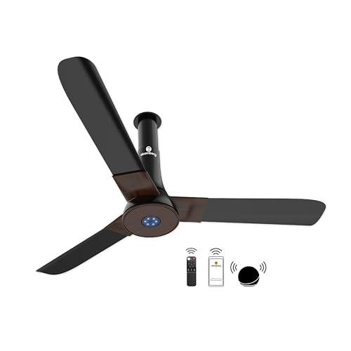 atomberg Studio Smart+ 1200mm BLDC Ceiling Fan with IoT & Remote | BEE 5 star Ra:Image