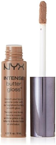 NYX PROFESSIONAL MAKEUP Intense Butter Gloss, Cinnamon Roll, 0.27 Fluid Ounce