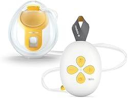 Medela Solo Hands-Free Breast Pump | Compact and Intuitive Single Electric Breast Pump