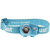 UST 20-12452 Brila 580 Dual Power LED Headlamp with Rechargeable Battery Pack, White/Red, 2.45" x...